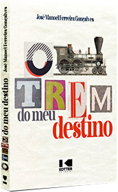 Livro 'O trem do meu destino'